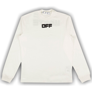 Off-White Arrows Font Skate T-Shirt 'White'