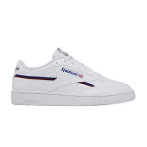 Reebok Club C 85 Vegan 'White Classic Burgundy'