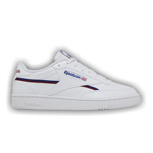Reebok Club C 85 Vegan 'White Classic Burgundy'
