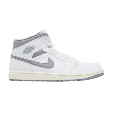 Air Jordan 1 Mid 'Neutral Grey'