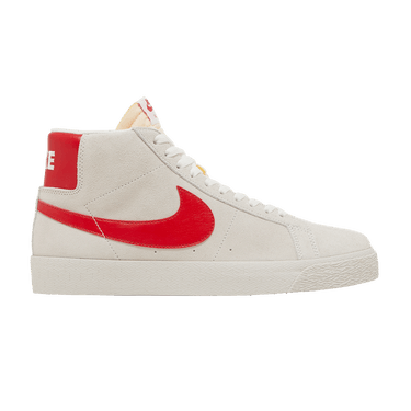 Nike Zoom Blazer Mid SB 'White University Red'