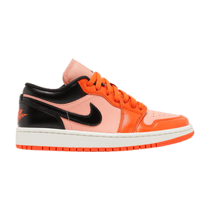 Wmns Air Jordan 1 Low SE 'Rush Orange Black'