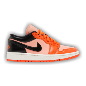 Wmns Air Jordan 1 Low SE 'Rush Orange Black'