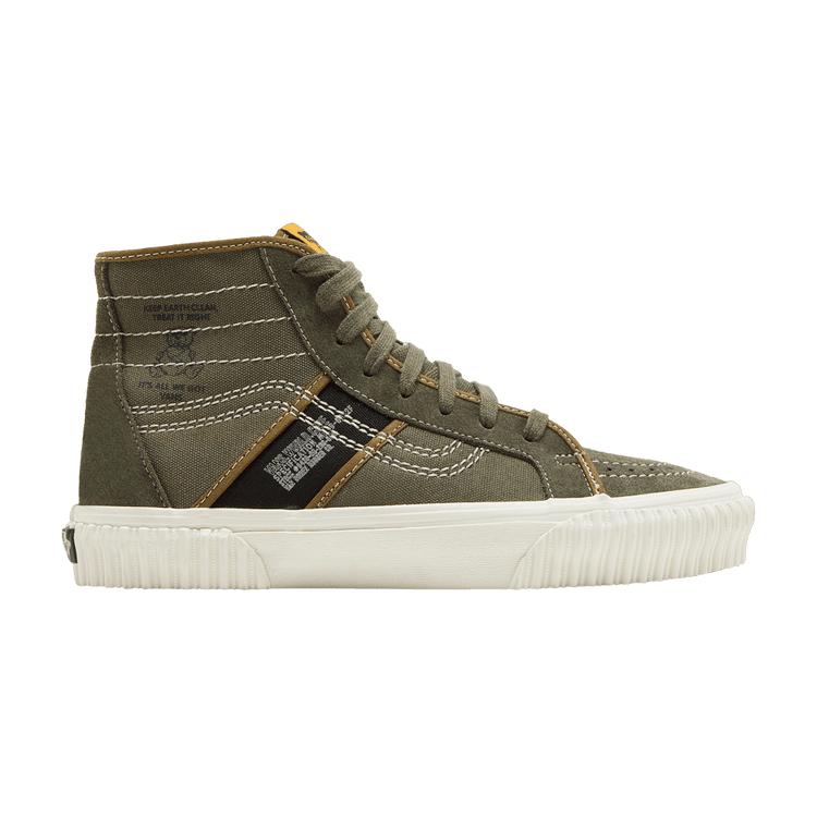 Vans Sk8-Hi Gym Issue 'World Code Series' VN0A5JIUA06
