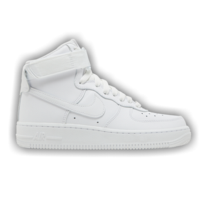 Nike Women's Air Force 1 High 'Triple White'
