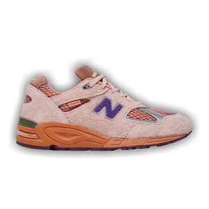 Salehe Bembury x New Balance 990v2 Made in USA 'Sand Be The Time'