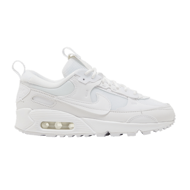 Nike Women's Air Max 90 Futura 'Triple White'