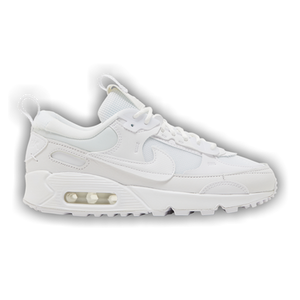 Nike Women's Air Max 90 Futura 'Triple White'