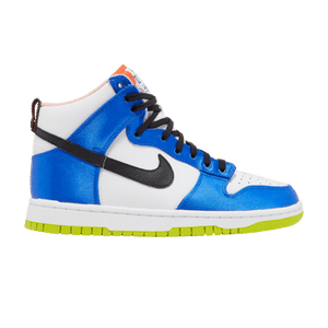 Nike Wmns Dunk High 'Blue Satin'