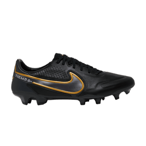 Nike Tiempo Legend 9 Pro FG 'Black Metallic Gold'