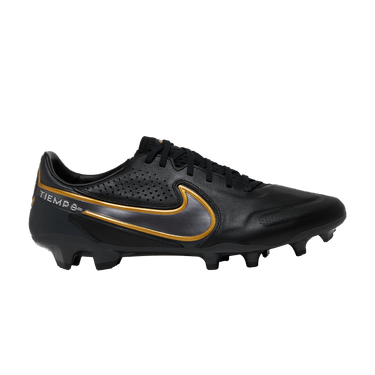 Nike Tiempo Legend 9 Pro FG 'Black Metallic Gold'