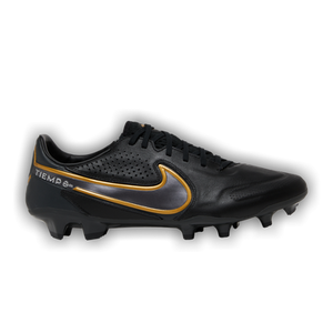 Nike Tiempo Legend 9 Pro FG 'Black Metallic Gold'