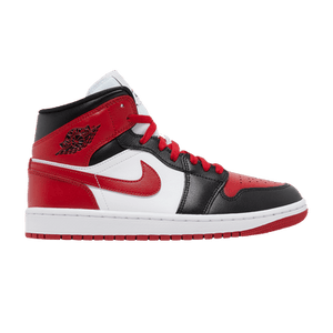 Wmns Air Jordan 1 Mid 'Alternate Bred Toe'