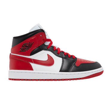 Wmns Air Jordan 1 Mid 'Alternate Bred Toe'