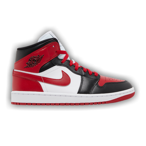 Wmns Air Jordan 1 Mid 'Alternate Bred Toe'