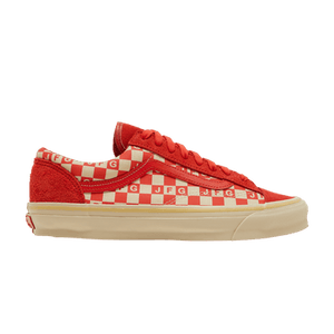 Joe Freshgoods x Vans OG Style 36 LX 'Honeymoon Stage - Red'