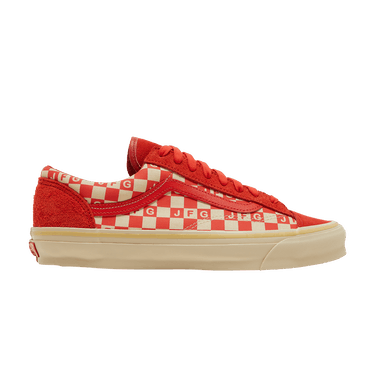 Joe Freshgoods x Vans OG Style 36 LX 'Honeymoon Stage - Red'
