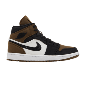 Wmns Air Jordan 1 Mid SE 'Olive Toe'
