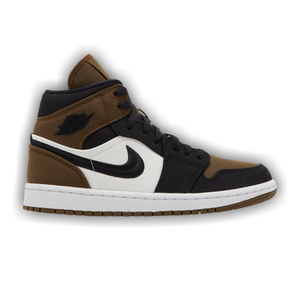 Wmns Air Jordan 1 Mid SE 'Olive Toe'
