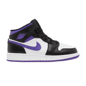 Air Jordan 1 Mid GS 'Dark Iris'