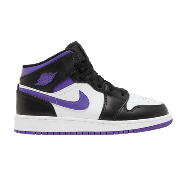 Air Jordan 1 Mid GS 'Dark Iris'