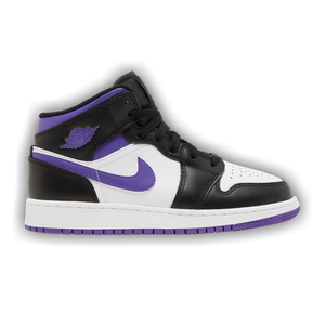 Air Jordan 1 Mid GS 'Dark Iris'