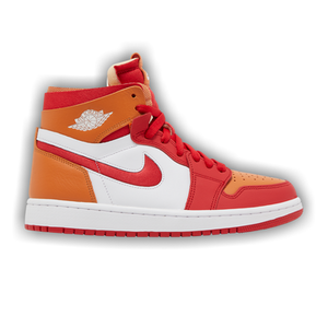 Wmns Air Jordan 1 Zoom Air Comfort 'Fire Red Hot Curry'