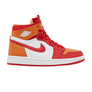 Wmns Air Jordan 1 Zoom Air Comfort 'Fire Red Hot Curry'