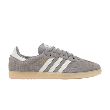 adidas Samba OG 'Grey Bliss Orange'