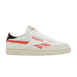 Reebok Club C Revenge 'Chalk Semi Orange Flare'