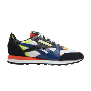 Reebok Classic Leather 'White Black Dynamic Red'