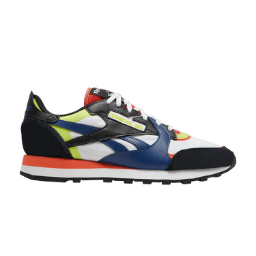 Reebok Classic Leather 'White Black Dynamic Red'