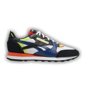 Reebok Classic Leather 'White Black Dynamic Red'