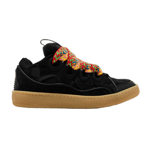 Lanvin Wmns Curb Sneakers 'Black Gum'
