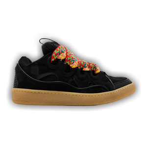 Lanvin Wmns Curb Sneakers 'Black Gum'