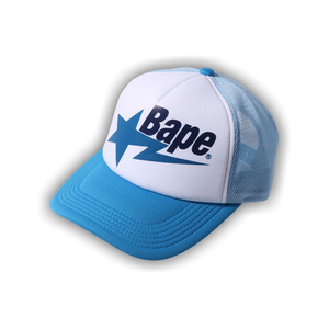 BAPE Sta Mesh Cap 'Blue'