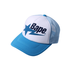 BAPE Sta Mesh Cap 'Blue'