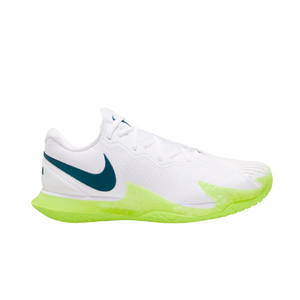 NikeCourt Zoom Vapor Cage 4 Rafa 'White Volt Geode Teal'