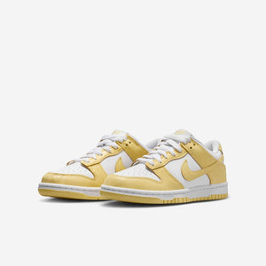 Nike Dunk Low 'White Soft Yellow'