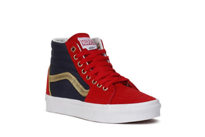 Marvel x Vans SK8-Hi 'Captain Marvel'