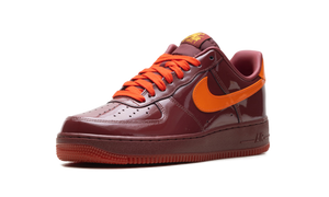 Nike Air Force 1 Low 'Patent Leather Dark Team Red'