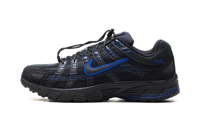 Nike P-6000 'Black Anthracite Blue Void'