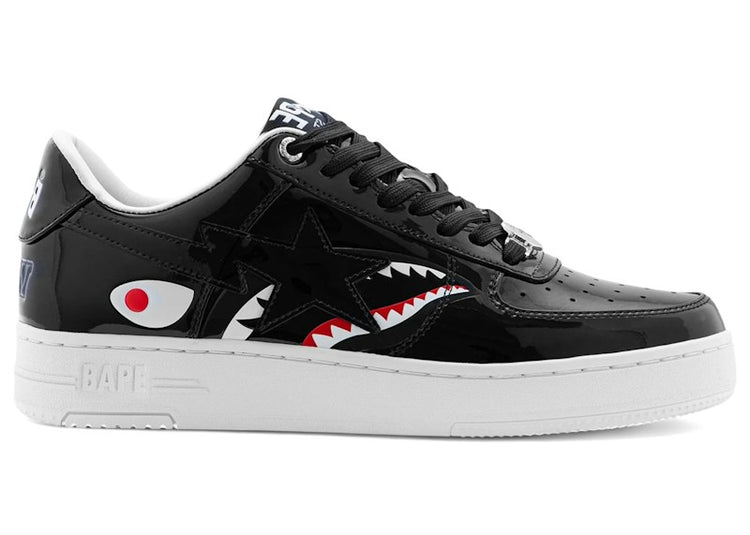 A Bathing Ape Bape Sta #3 Shark Black 1M30-191-303/1M30-291-303/001FWM301303-BLK