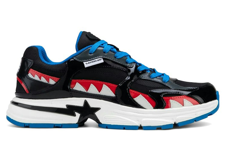 A Bathing Ape Shark Sta #3 Black 1L30-291-320/1L30-191-321/001FWL301321-BLK