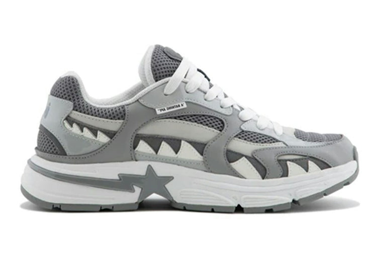 A Bathing Ape Shark Sta #3 Gray Dark Gray 001FWL801315M-GRA