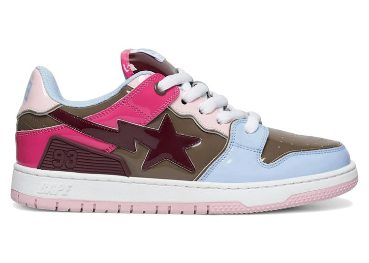 A Bathing Ape Sk8 Sta Bold #2 Blue 1L30-291-311/1L30-191-312/001FWL301312-BLU