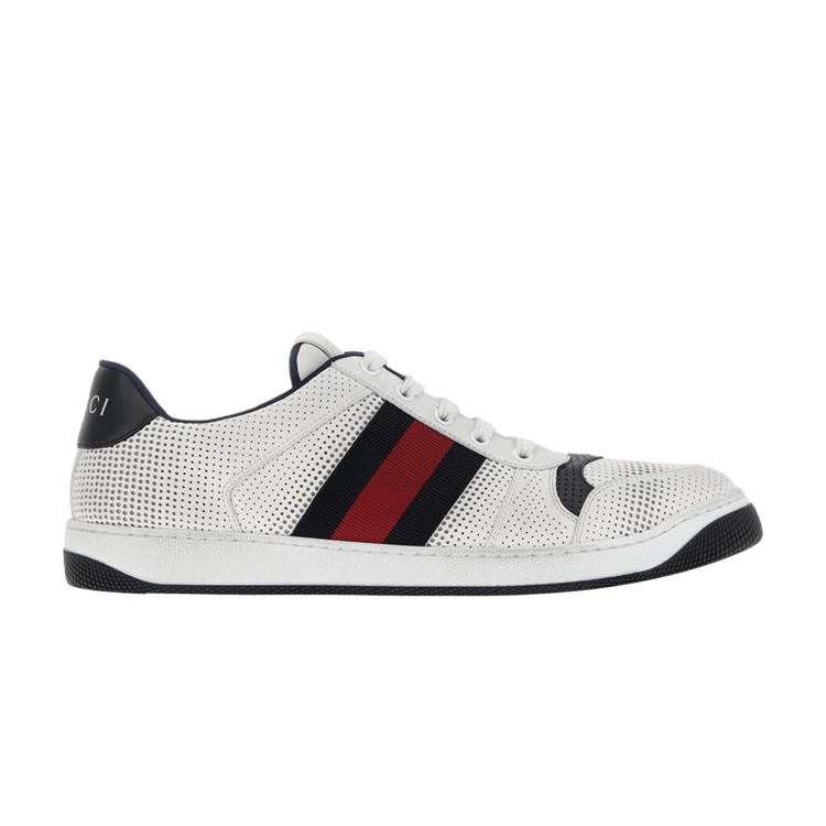 Gucci Screener Sneaker 'White Blue' A00148 AAGVY 9058