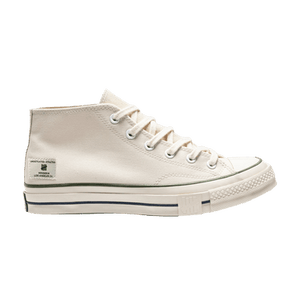 Undefeated x Converse Chuck 70 Mid 'Parchment Chive'