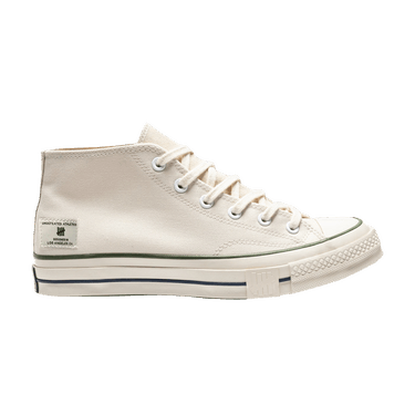 Undefeated x Converse Chuck 70 Mid 'Parchment Chive'