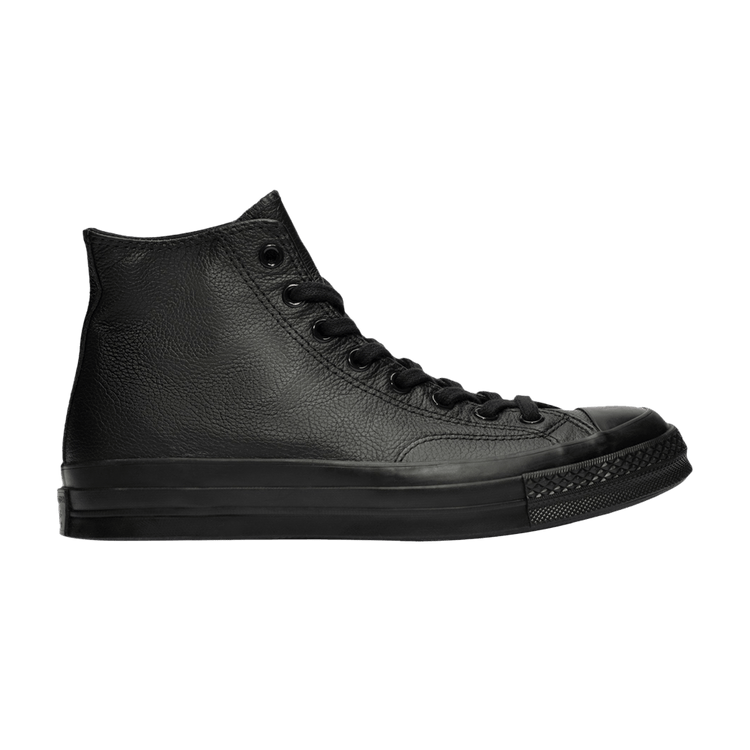 Converse Chuck 70 High 'Tonal Leather - Black' A00732C